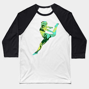 Dancer Baseball T-Shirt